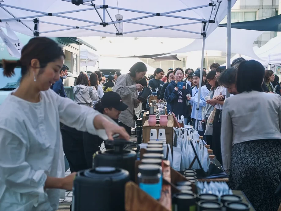 TOKYO COFFEE FESTIVAL 2024 【国際連合大学中庭】