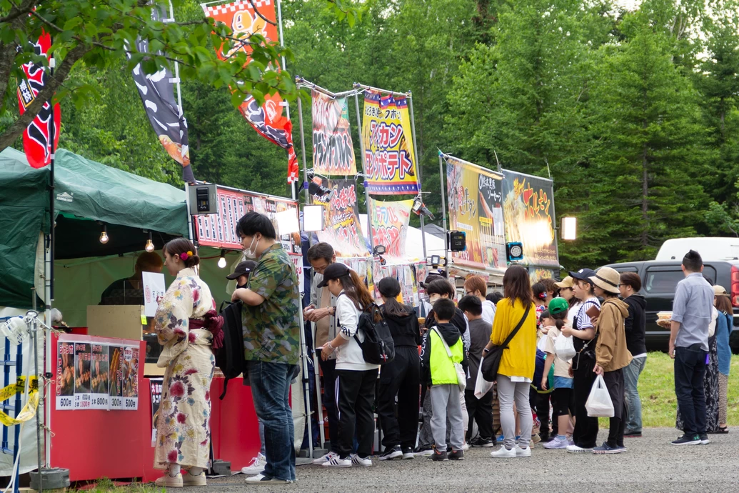 職人工房たきの花火2024 【国営滝野すずらん丘陵公園】