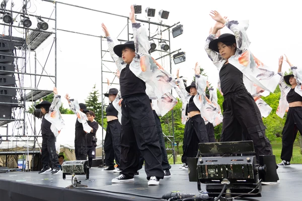 10代のビギナーを対象としたキッズダンスコンテスト