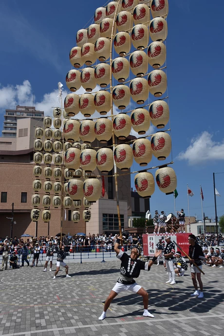 秋田竿燈まつり【秋田市内】