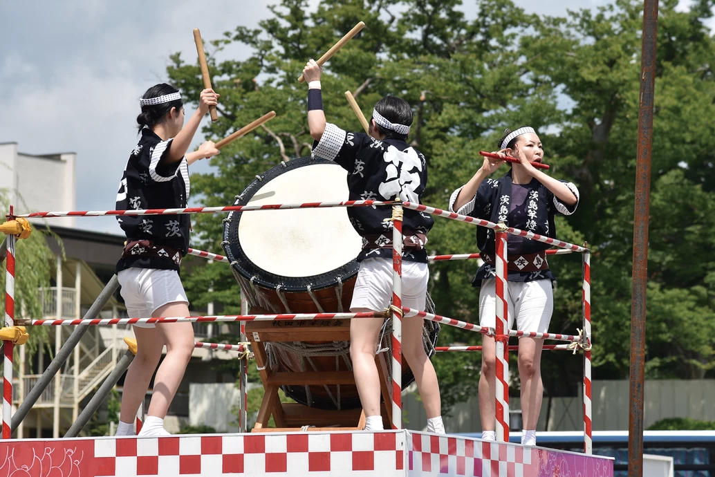 秋田竿燈まつり【秋田市内】