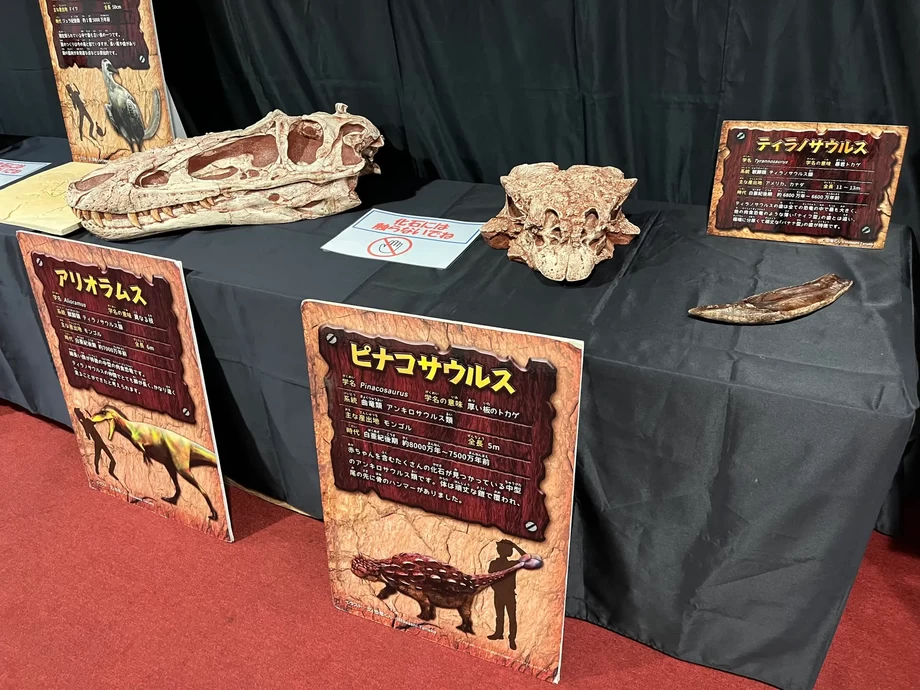 リアル恐竜ショー 恐竜パーク【宇都宮市文化会館】