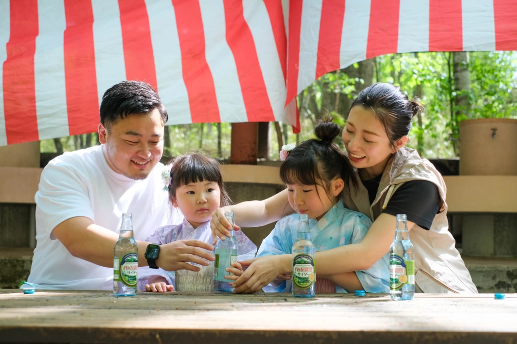 「夏祭り」アクティビティ【BUB RESORT Chosei Village】