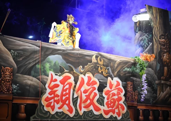 台湾伝統人形劇