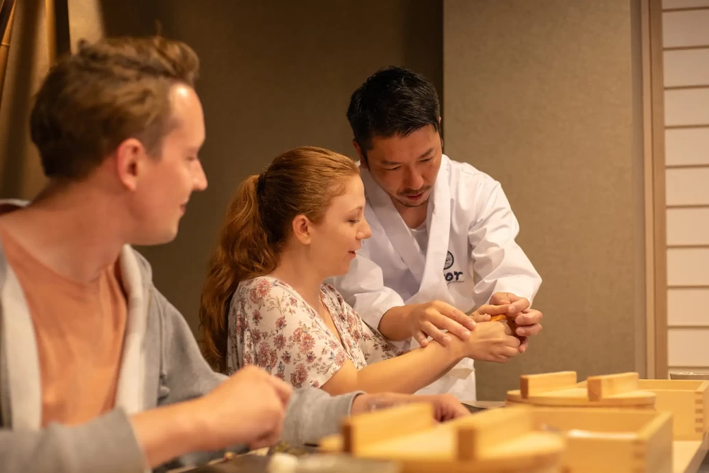 ＜鮨握り体験施設＞「SUSHI Making Experience JOY ASAKUSA」オープン