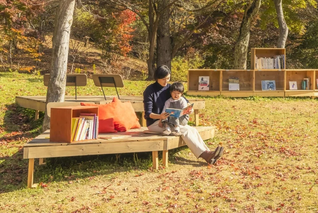 紅葉図書館【軽井沢星野エリア】