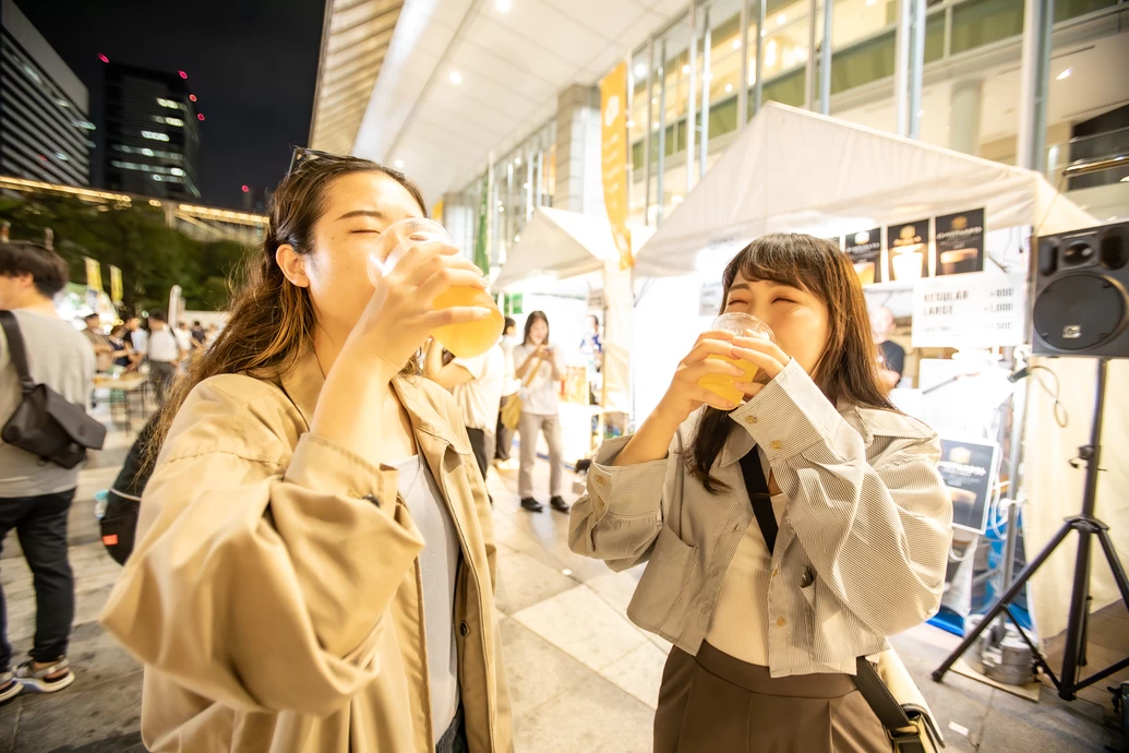 大江戸ビール祭り2024秋【品川インターシティS&R棟前広場】