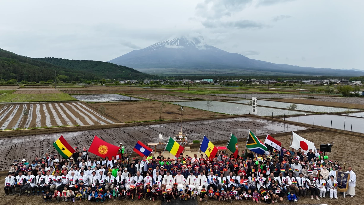 収穫祭【不二阿祖山太神宮】