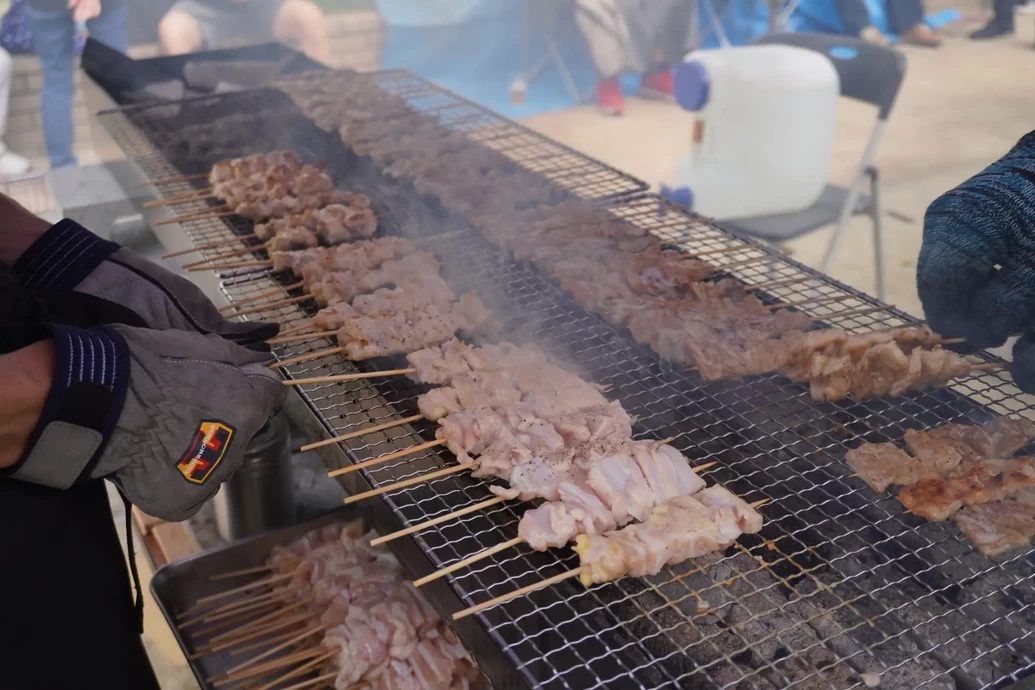 第22回久留米焼きとり日本一フェスタ【東町公園】