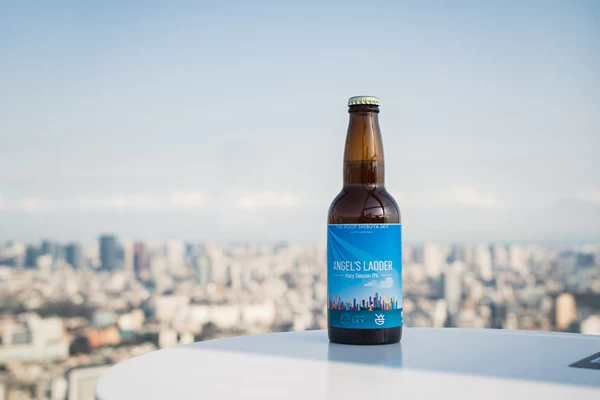 <オリジナルビール−THE ROOF SHIBUYA SKY LIMITED BREWING−> ANGELʼS LADDER-Hazy Session IPA−