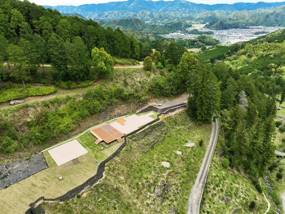 ＜国指定史跡＞「奈良山等妙寺史跡公園」オープン