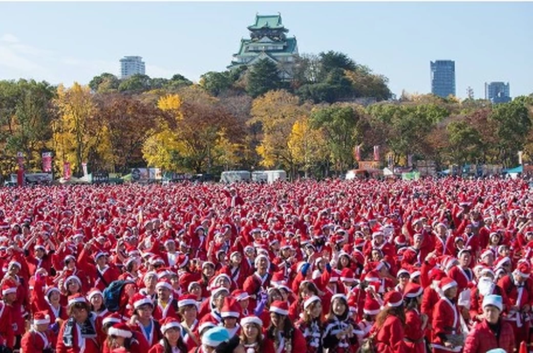 サンタパレード 東京 2024【代々木公園イベント広場】