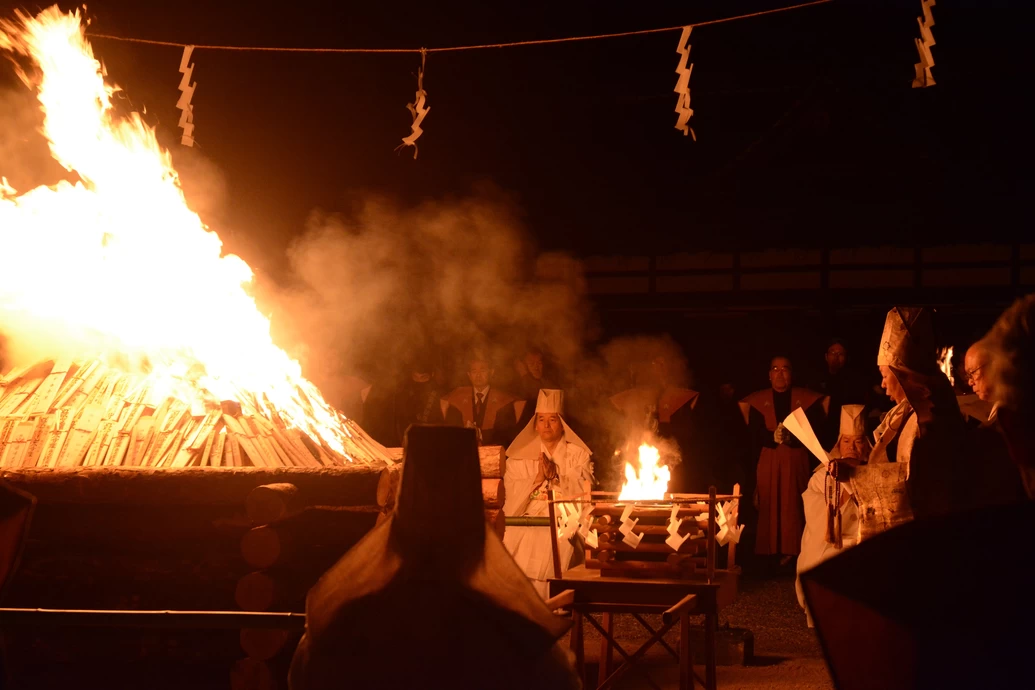 お火たき大祭【最上稲荷山 妙教寺】