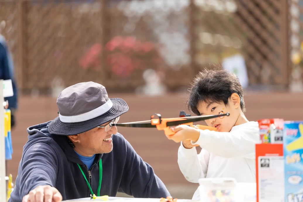 ソトアソビソトゴハン in 国営越後丘陵公園