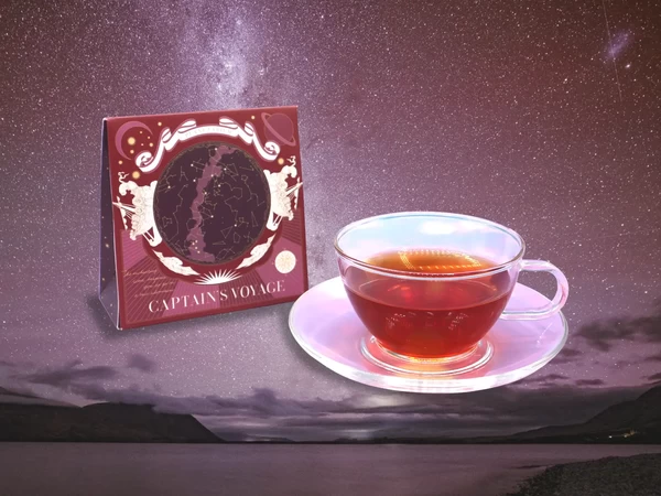 星空と共に異国を旅してきた紅茶「CAPTAIN’S VOYAGE」