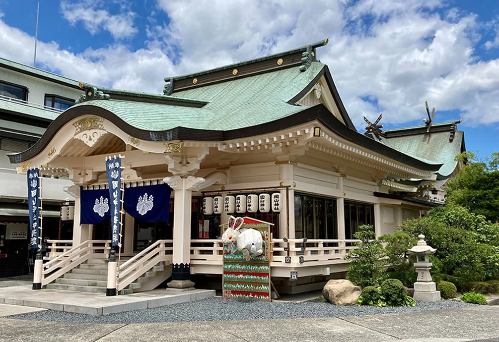 お綱まつり【岡山神社】