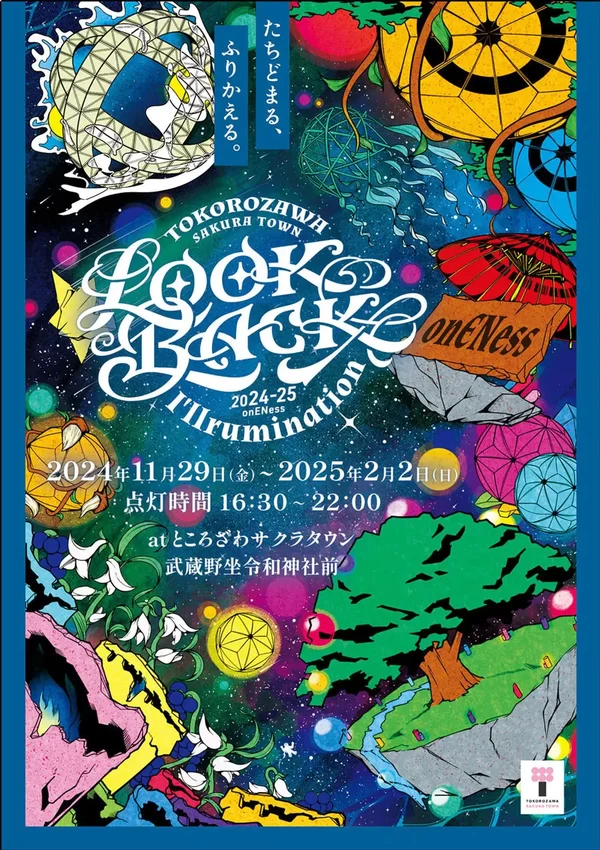 メインテーマ「Look Back I‘llrumination」