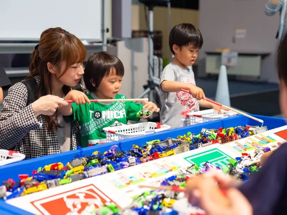 トミカ博 in SAPPORO　～たのしさいっぱい！トミカワールド～【大和ハウス プレミストドーム（札幌ドーム）】