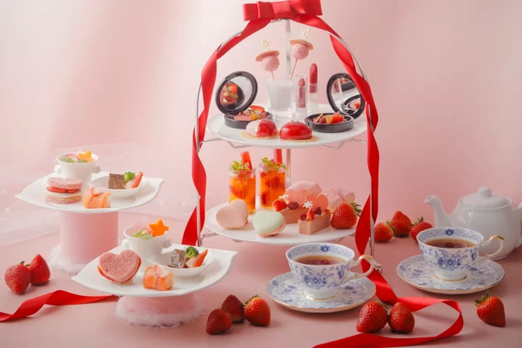 Heartful Strawberry Afternoon Tea【琵琶湖マリオットホテル】