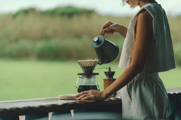 ・コーヒー焙煎体験とクラブハウスサンドで CAFE TIME