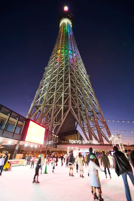 TOKYO SKYTREE TOWN(R) ICE SKATING PARK 2025【東京スカイツリータウン】