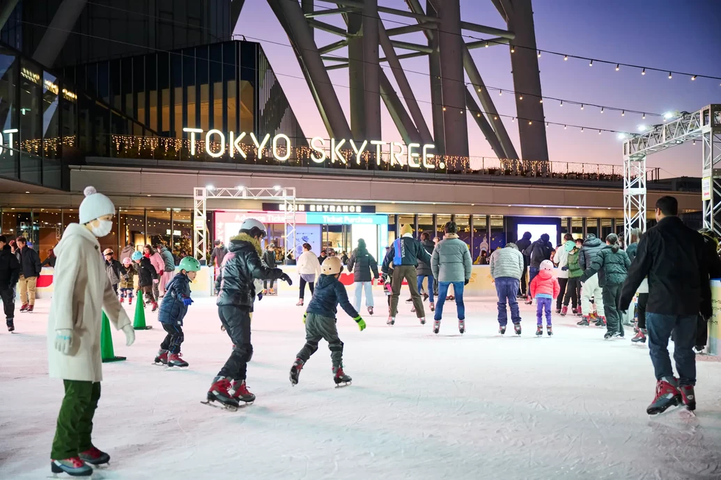 TOKYO SKYTREE TOWN(R) ICE SKATING PARK 2025【東京スカイツリータウン】