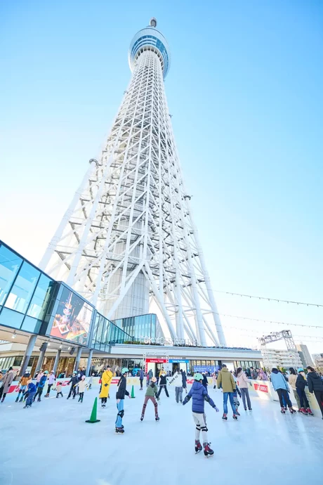 TOKYO SKYTREE TOWN(R) ICE SKATING PARK 2025【東京スカイツリータウン】