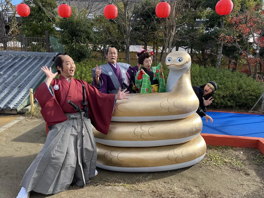 映画村 赤と金の春節祭【東映太秦映画村】