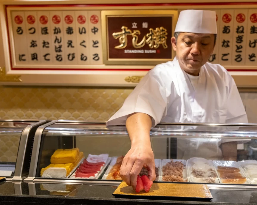 「江戸前横丁 横浜ポルタ店」オープン