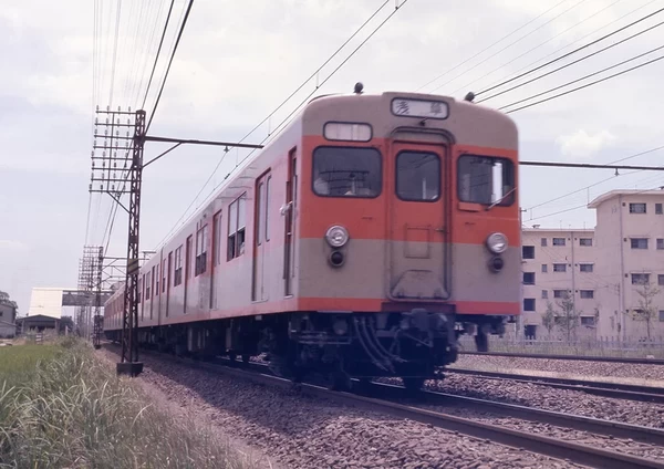 8000系車両 撮影年不明　東武博物館蔵