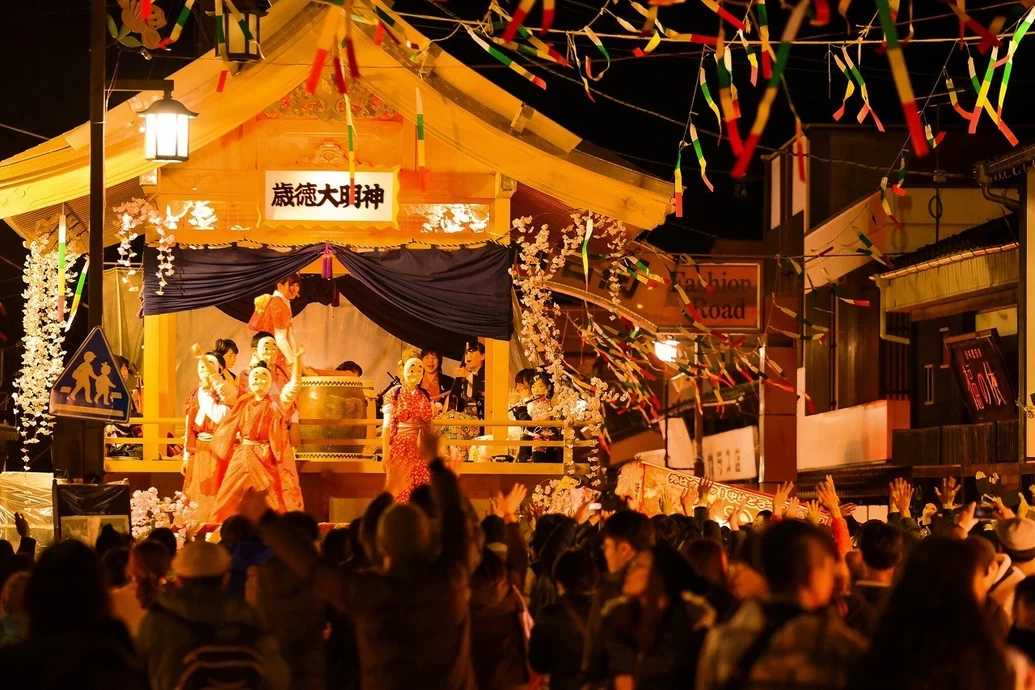 勝山左義長まつり【勝山市街地】