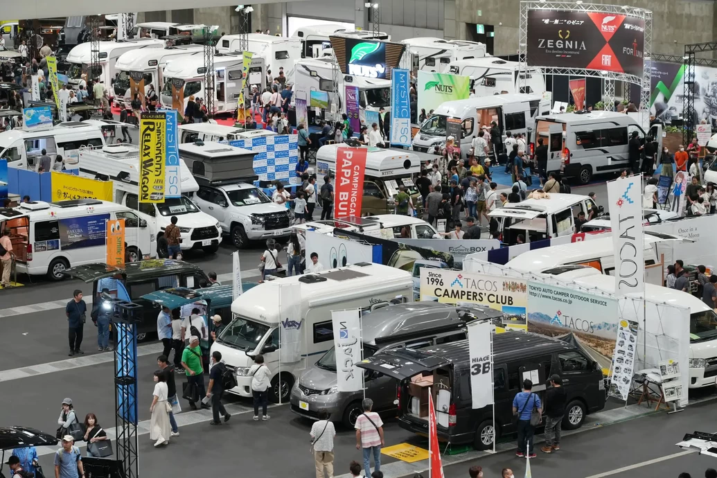 名古屋キャンピングカーフェア 2025 SPRING【Aichi Sky Expo（愛知県国際展示場）】