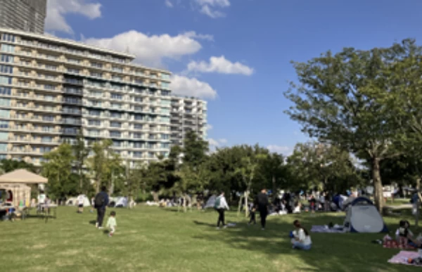 「晴海ふ頭公園」とは