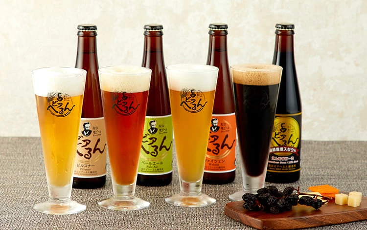 松江地ビール「ビアへるん」おためし飲み比べセット