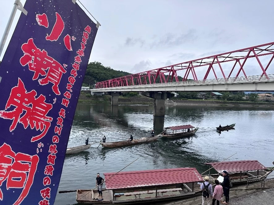 【岐阜・関市観光】長良川で小瀬鵜飼を体験！鵜を操る伝統漁法に密着。