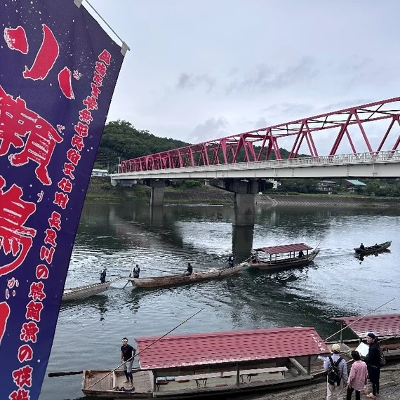 【岐阜・関市観光】長良川で小瀬鵜飼を体験！鵜を操る伝統漁法に密着。