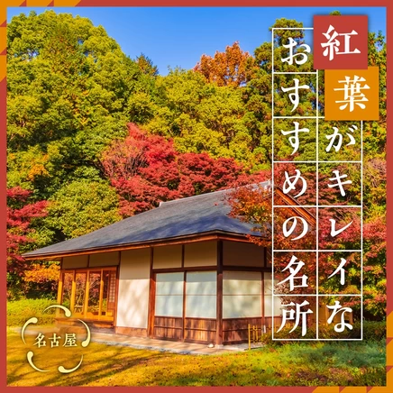 【名古屋観光で紅葉を満喫】2023年 紅葉がキレイなおすすめの名所16選
