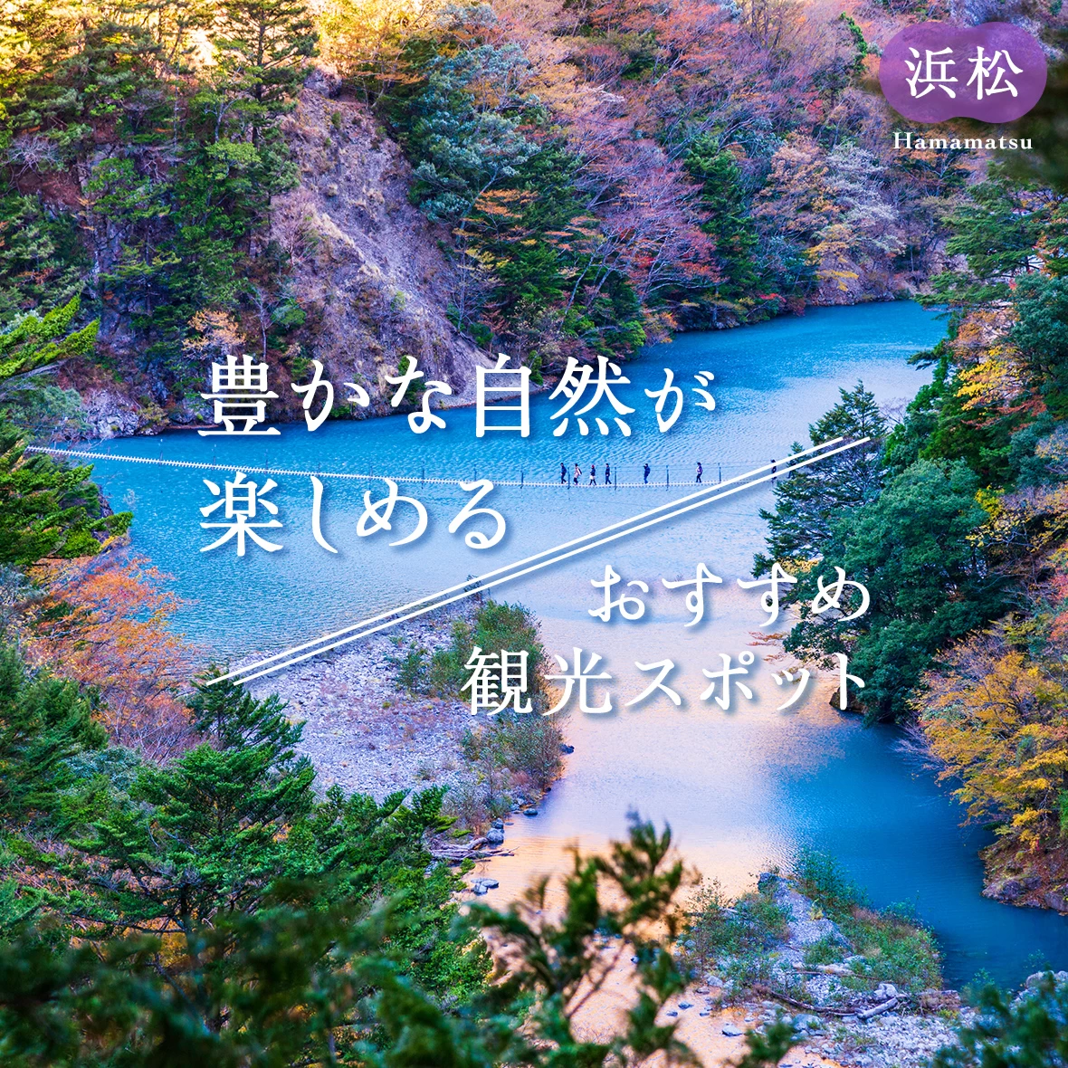 【2023年：浜松】豊かな自然が楽しめる観光スポット17選