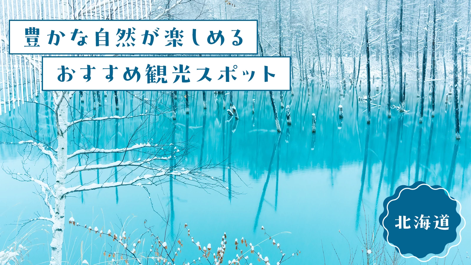 【2024年：北海道】豊かな自然が楽しめるおすすめ観光スポット23選