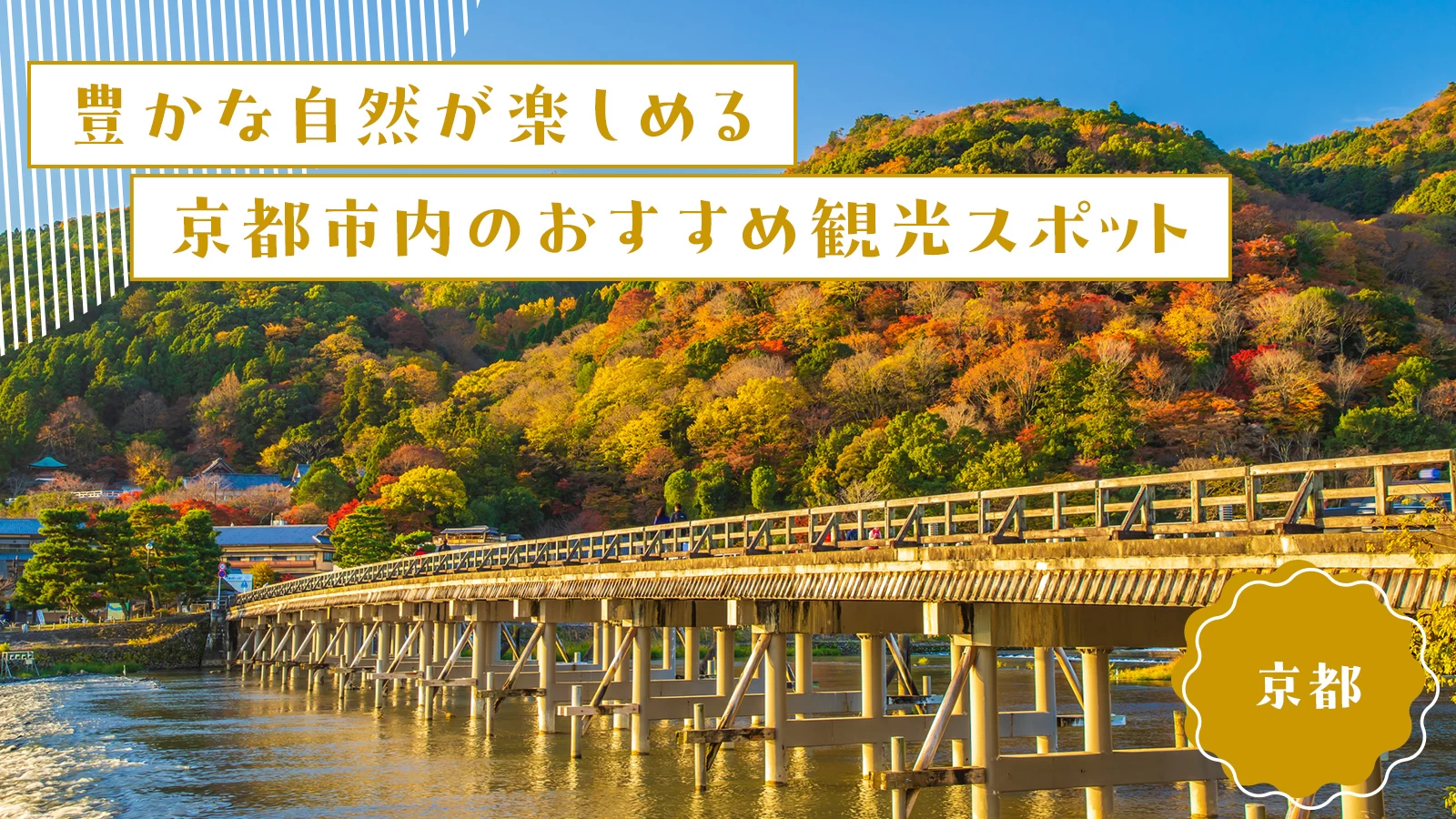 【2024年：京都】豊かな自然が楽しめる京都市内のおすすめ観光スポット12選