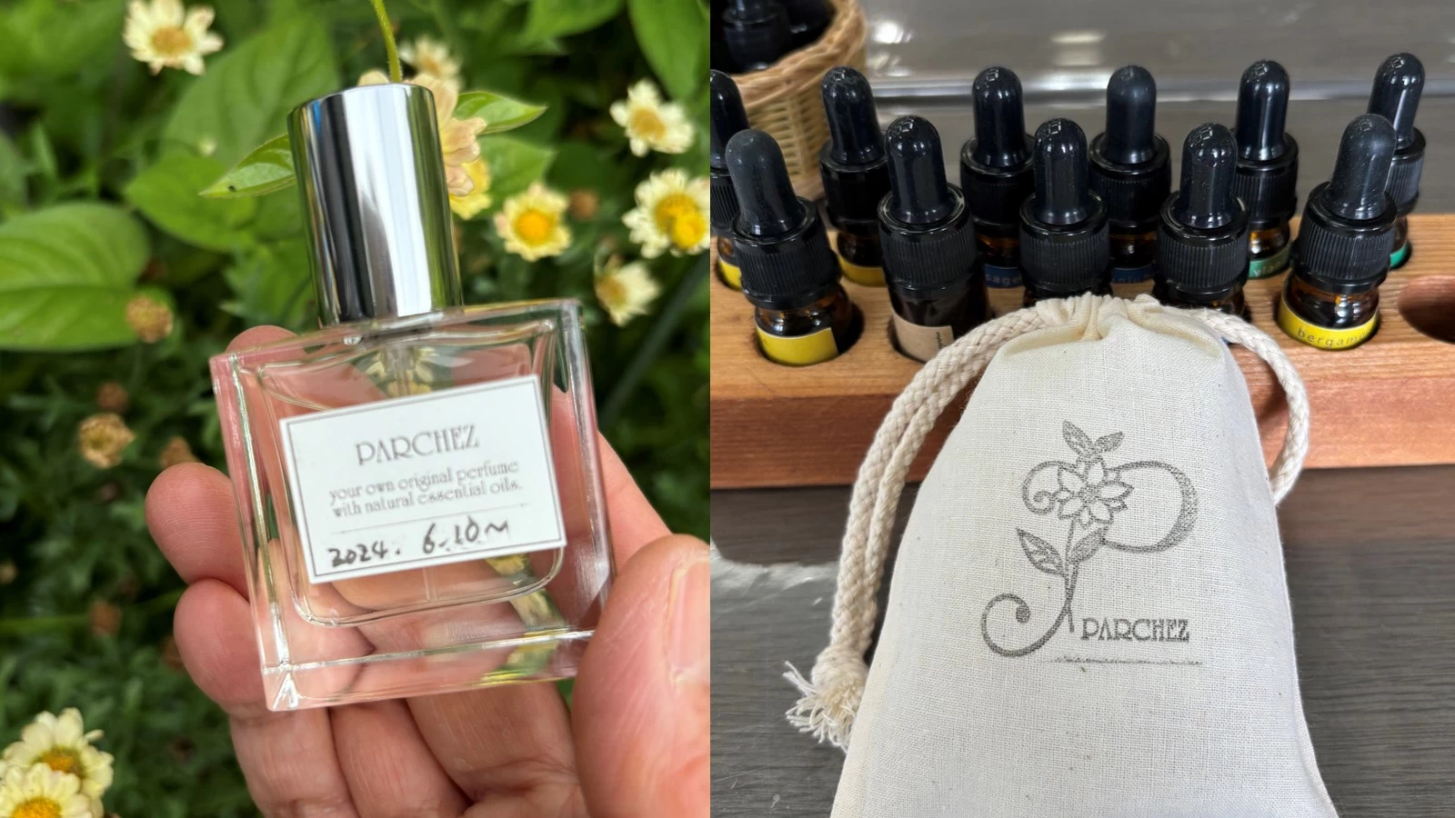 “香りの島”で世界に一つだけのボタニカル香水作り体験【兵庫・淡路島】