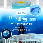 【東北・宮城】仙台うみの杜水族館周辺で訪れたいおすすめ観光スポット8選