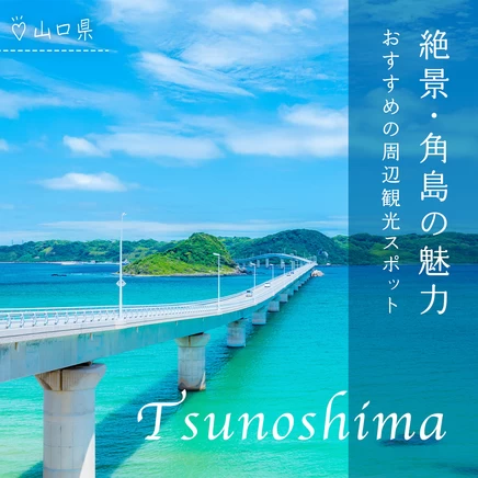 【2025年：山口県】これが絶景・角島の魅力！おすすめの周辺観光スポット15選