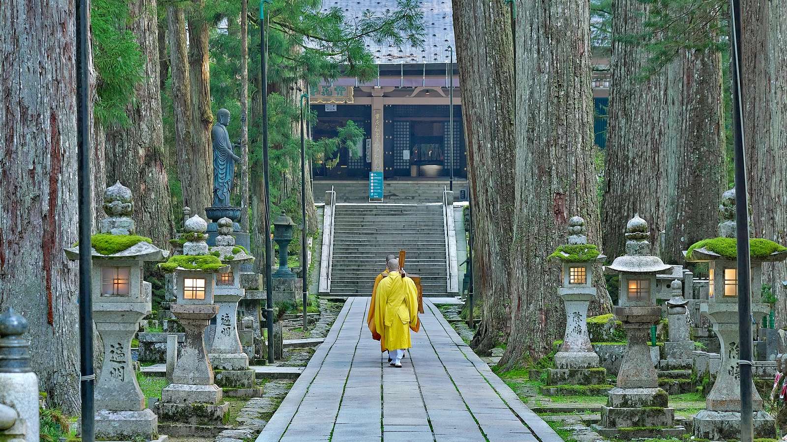 世界遺産・高野山御朱印めぐり！巡る順番は？周辺の宿坊・観光情報と合わせて紹介！