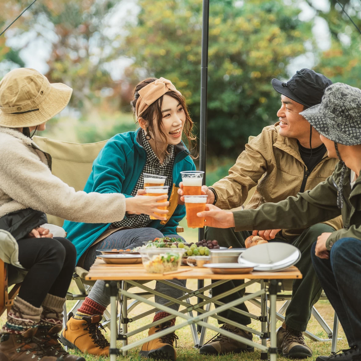 関西で人気のキャンプ場を厳選して紹介！持ち物からキャンプ場の種類までを徹底解説