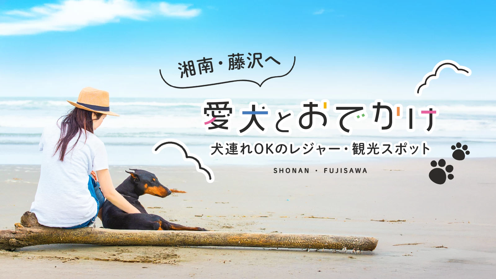 湘南・藤沢へ愛犬とおでかけ!犬連れOKのレジャー・観光スポット4選