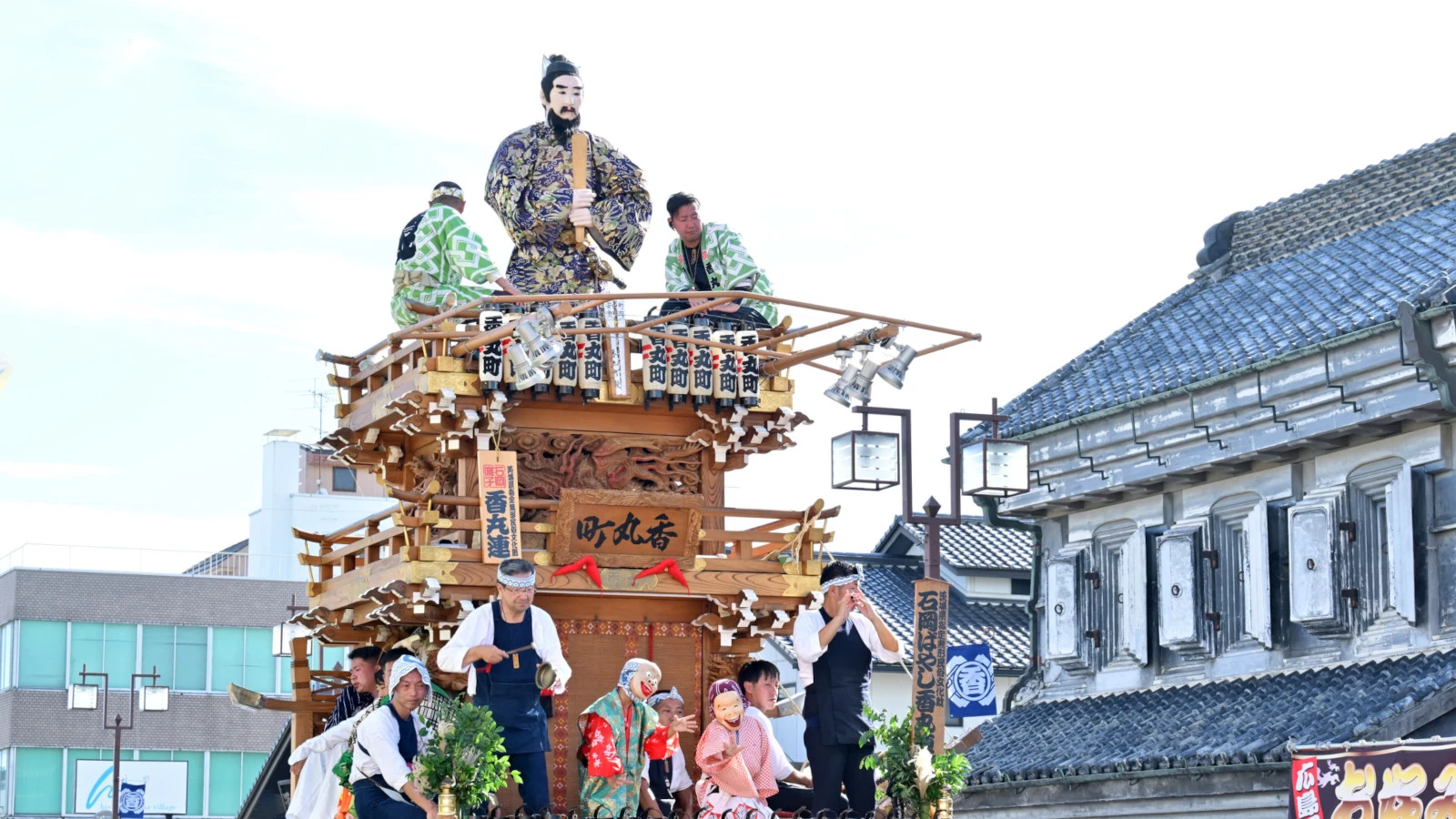 まだ間に合う夏祭り！ 関東三大祭のひとつ茨城・石岡のおまつりがあるじゃないか