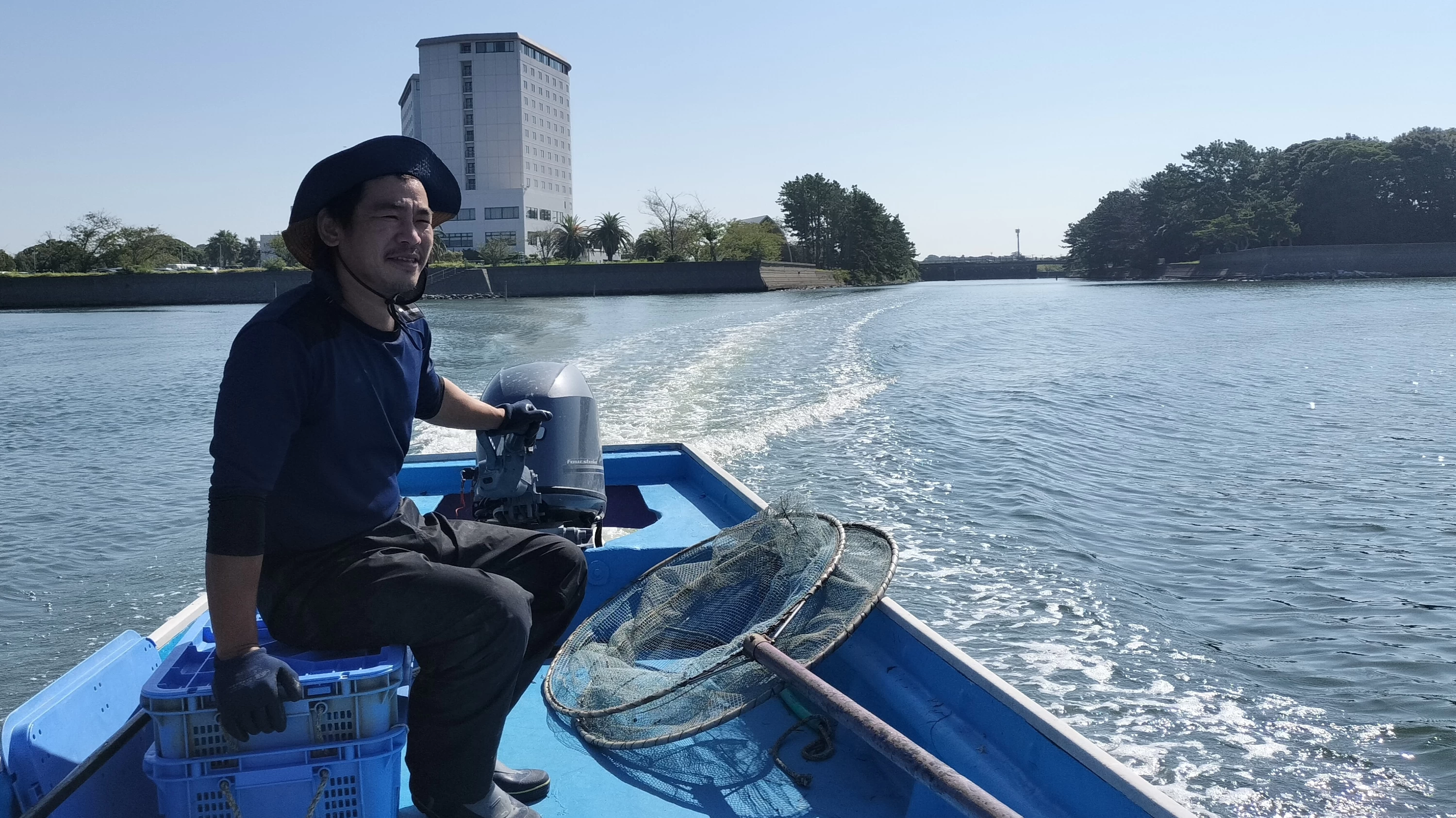 【角立網漁】浜松・浜名湖の新しい旅の定番！？子どもから大人まで大興奮の漁師体験
