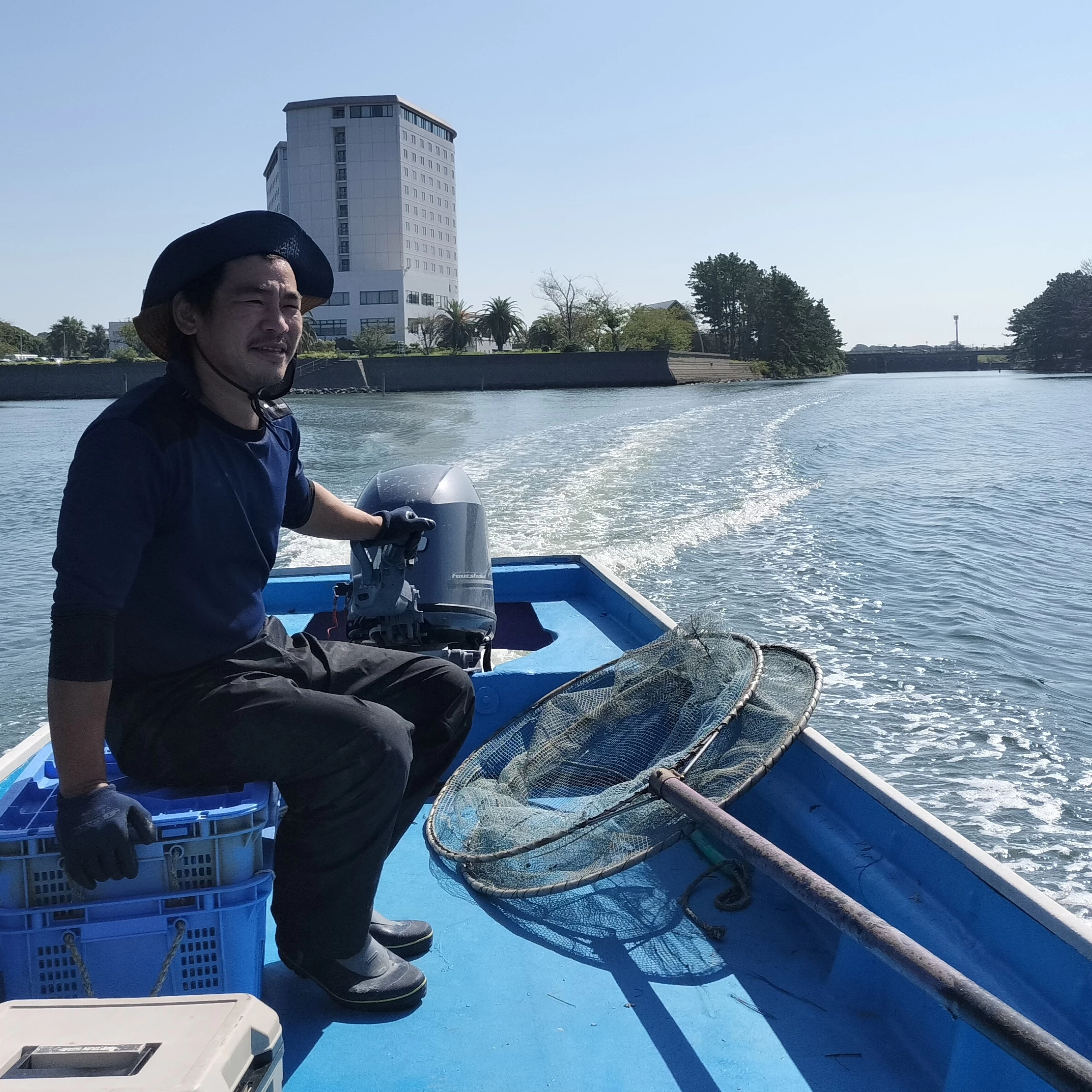 【角立網漁】浜松・浜名湖の新しい旅の定番！？子どもから大人まで大興奮の漁師体験
