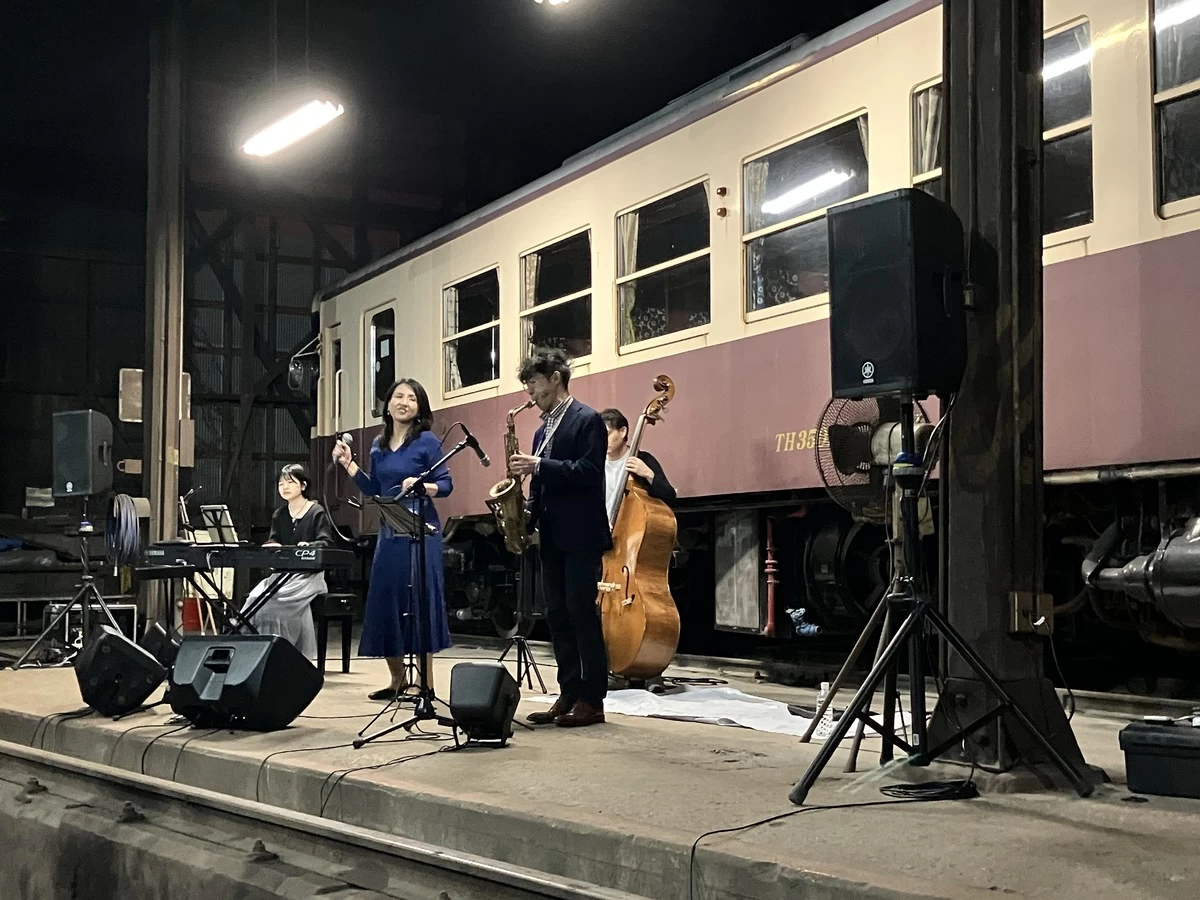 【体験レポ】エヴァの聖地・天竜浜名湖鉄道 でJazzに酔いしれる浜松旅